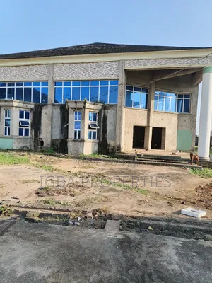 Event Center+ 100 Rooms Uncompleted Hotel at Ikorodu on Abt 3acres 2.7b