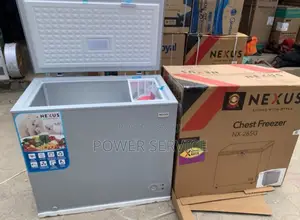 Nexus Chest Freezer, Model Nx-265g.