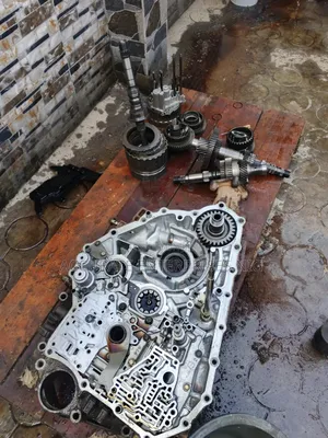 02 Acura MDX/ 03 Pilot Gearbox Servicing