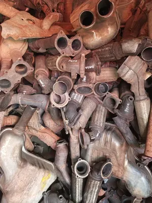 Volvo Exhaust Pot, Net and Catalyst