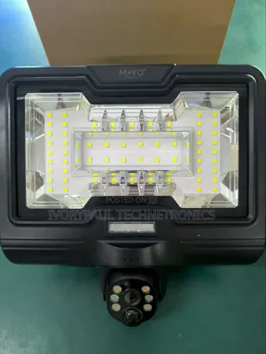 Flood Light With Camera