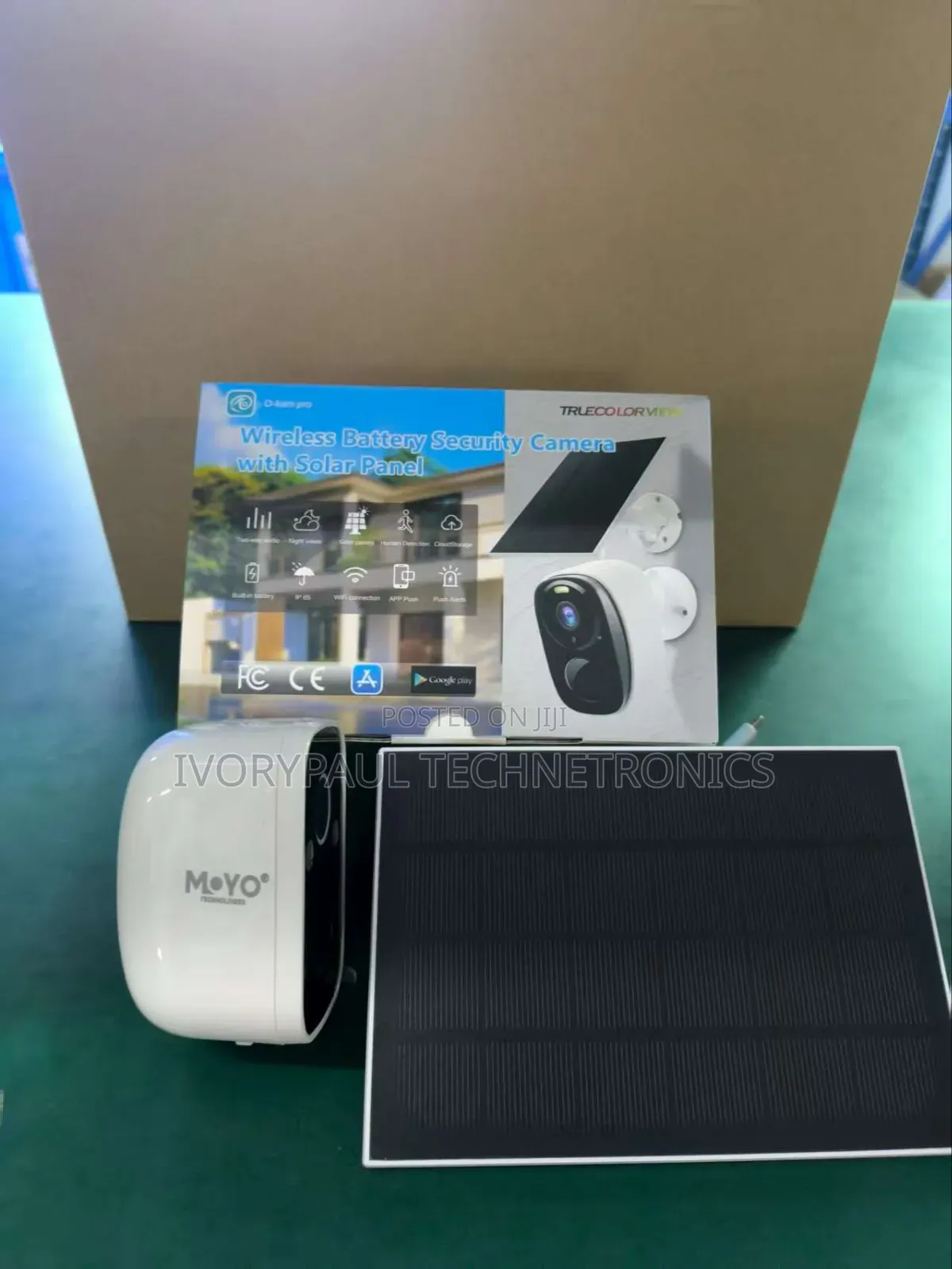 PTZ Single Lens Camera