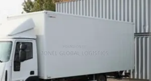 High Load Capacity Truck for Hire in Eko Atlantic