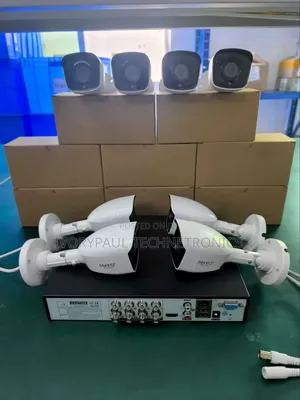 8 Channel NVR (Ahd) CCTV Camera Kit