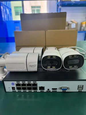 4 Channel NVR CCTV Camera Kit