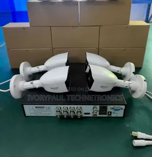 4 Channel NVR Ahd Kit