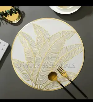 Luxury Dining Table Mat (12pcs)