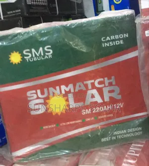 220a SMS Tubular Battery