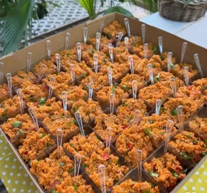 We Cater for All Local Continental Dishes