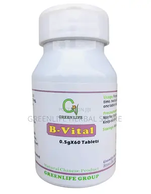 Greenlife B‐Vital: The Natural Remedy for Hypertension