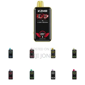 "15,000 Puff Power: Wireless & Type-c Charging Vape With Smart Display