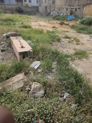 An Empty Land at Kayode Street Ogba Lagos