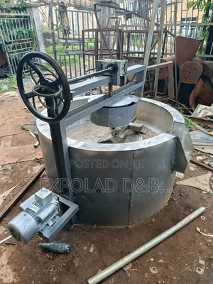 Complete (Set Of 6) Garri Machines