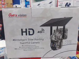Goli Vision 4g Intelligent Solar Hunt Trail PTX Camera
