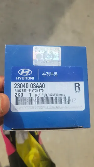 Piston Rings for Kia Rio 2018