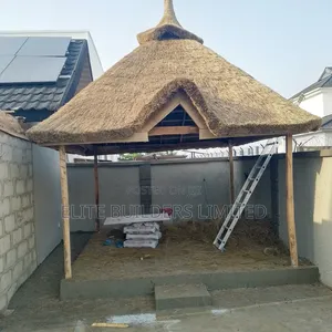 Newly Build Bush Bar Gazebo Hut in Lagos