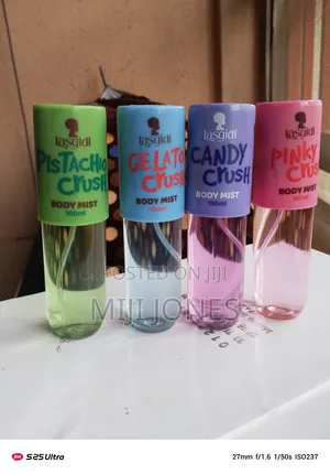 Lasgidi Body Mist