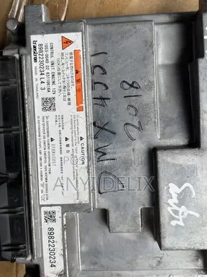 Ecu Brain Box Isuzu Dmax 3.0l Diesel Engine 