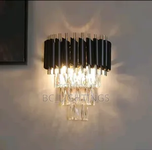 Modern Crystal Wall Light