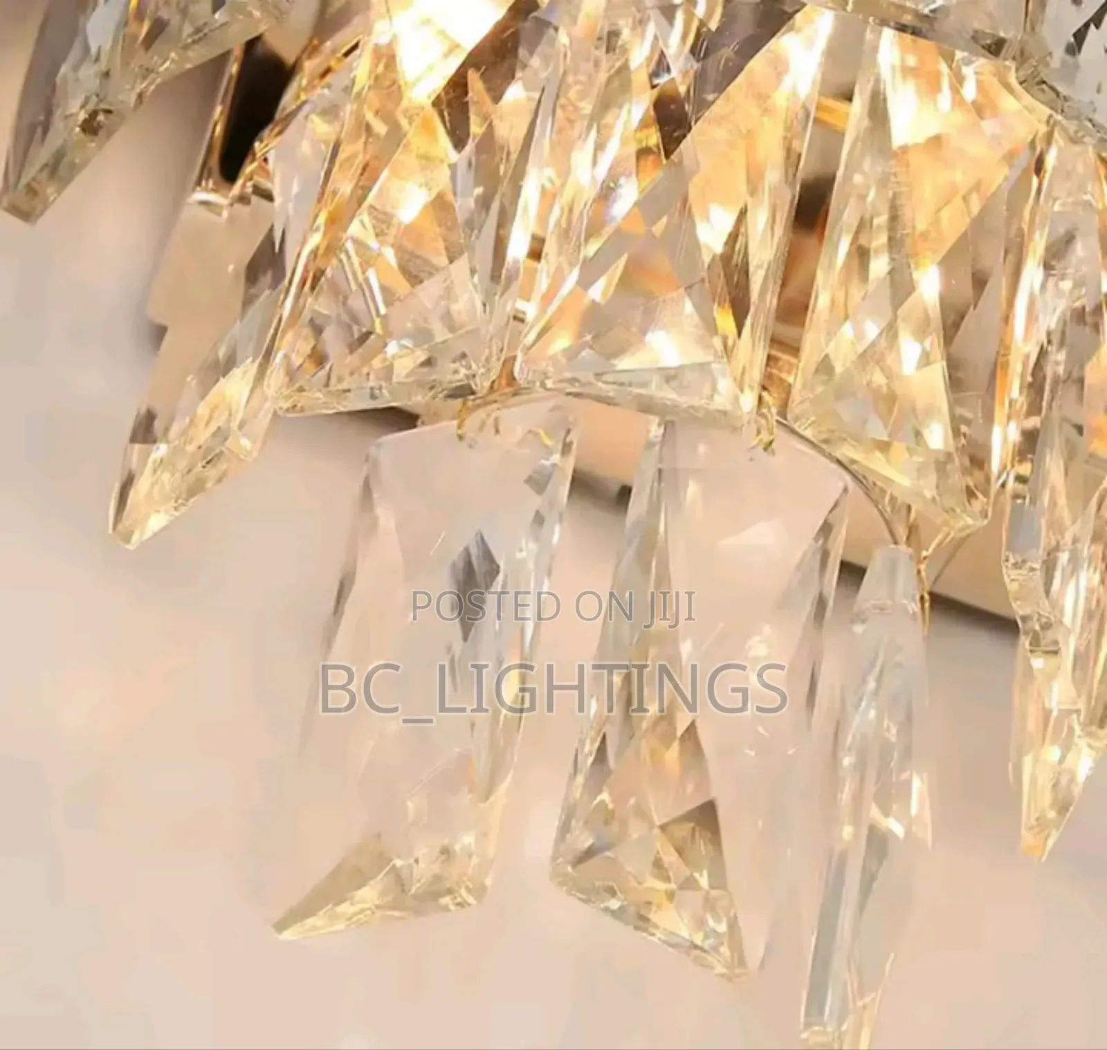 Modern Crystal Wall Light