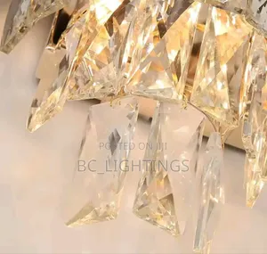 Modern Crystal Wall Light