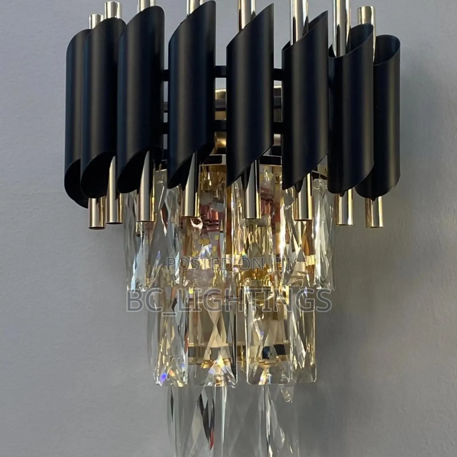 Modern Crystal Wall Light