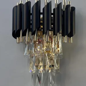 Modern Crystal Wall Light
