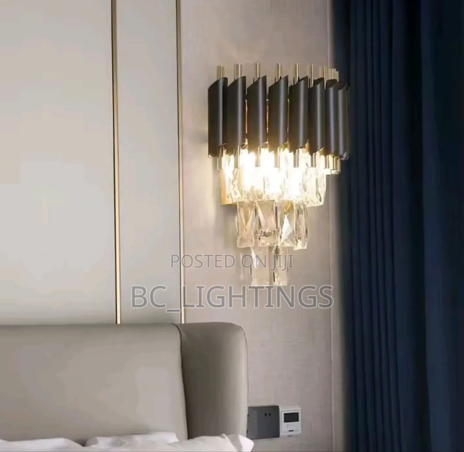 Modern Crystal Wall Light