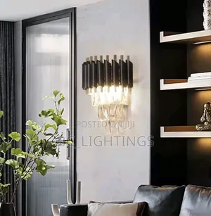 Modern Crystal Wall Light