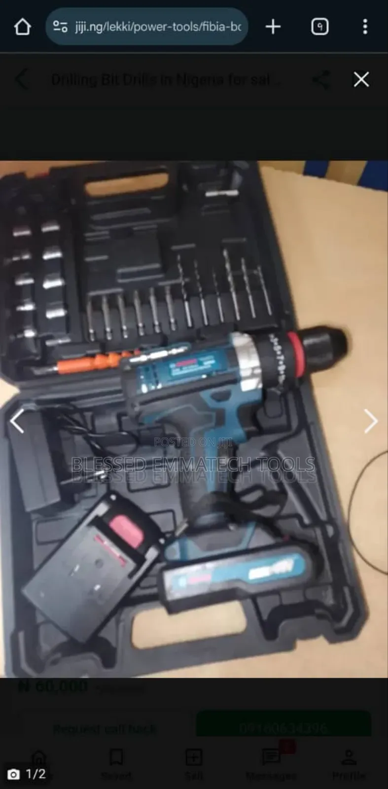 Vbv Cordless Drill Machine
