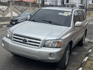 Toyota Highlander Limited V6 2007 Silver