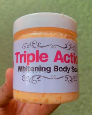 Triple Action Whitening Soap