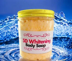 5d Whitening Soap
