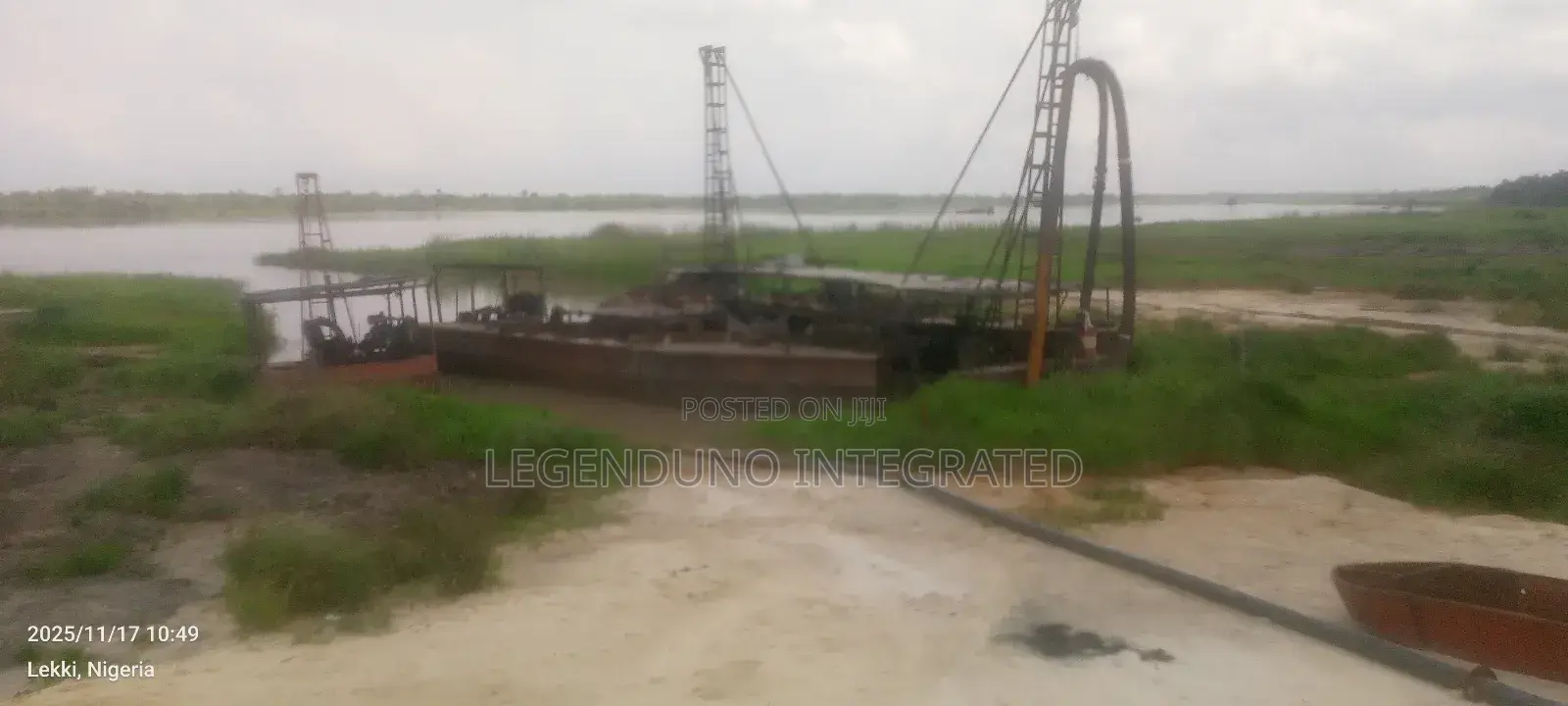 Dredging Machine
