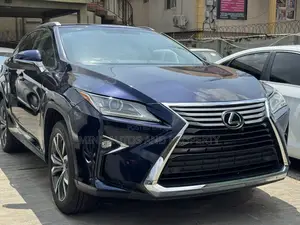 Lexus RX 2017 Blue