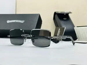 Chrome Hearts Quality Luxury Men Sunglasses
