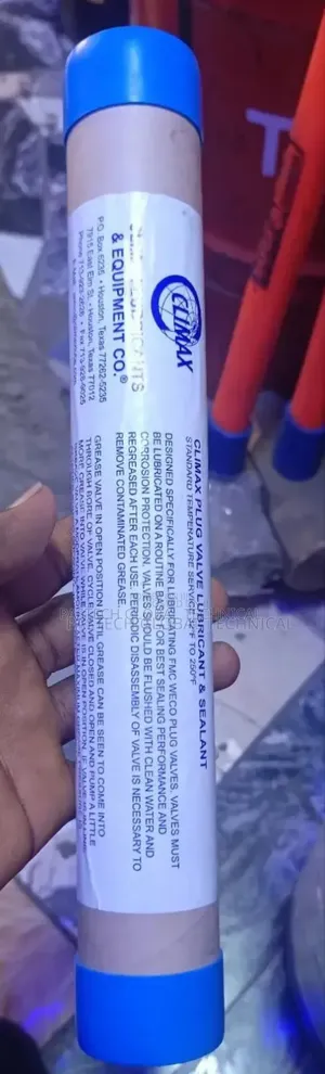 Climax Plug Valve Lubricant Sealant;