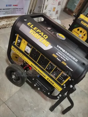 Elepaq Yfp 3800e2 4.5kva