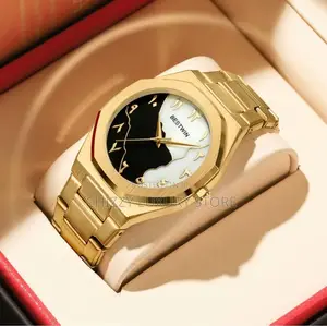 Beatwin Quality Men Chain Strap Wristwatch