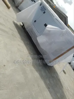 Brand New Perkins 45kva Soundproof Diesel Silent Lister Generator
