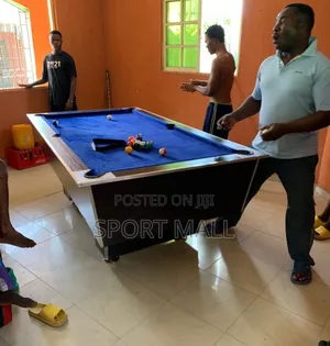 Unique Local Snooker