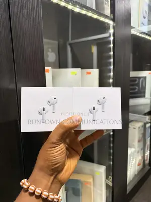 Apple Airpods Pro With Wireless Magsafe Charging Case (Usb-C, 3rd Gen)