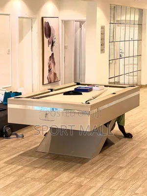 Local Constructed X Leg Snooker With Accessories