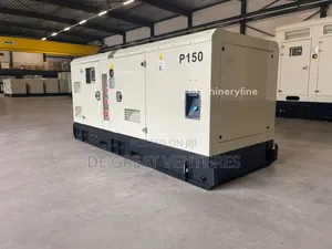 Brand New Perkins 150kva Soundproof Diesel Silent Lister Generator