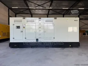 Brand New Perkins 825kva Soundproof Diesel Silent Lister Generator