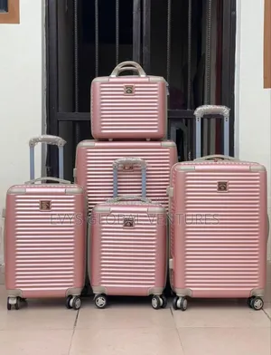 Quality Trolley Travelling Boxes - Set of 5