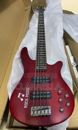 Ibanez Srx705 5-String Electric Bass Guitar
