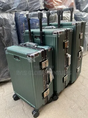 3-Set Quality Trolley Travelling Boxes