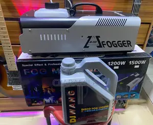 Fog Machine (Also Known as a Smoke Machine