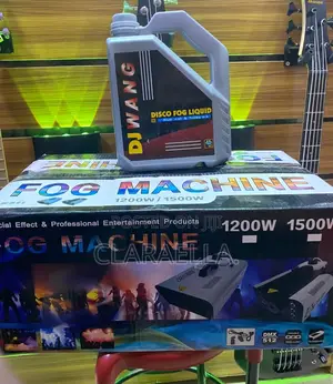 Fog Machine (Also Known as a Smoke Machine